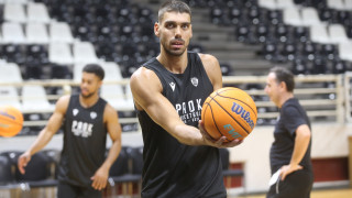 Περσίδης: «Έχουμε δίψα για τίτλο, πρωτόγνωρη εμπειρία η συνεργασία με Ζντοβτς»