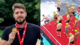 Ρώσος κολυμβητής εξαφανίστηκε μυστηριωδώς κατά τη διάρκεια αγώνων στον Βόσπορο!