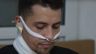 Συγκλονίζει Ουκρανός στρατιώτης: Έζησε πέντε μέρες με... κομμένο λαιμό!