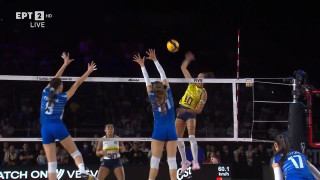 Βραζιλία-Ελλάδα 3-0: Με το... αριστερό η Εθνική μας στο Παγκόσμιο Πρωτάθλημα