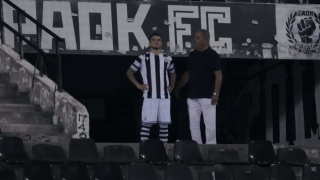 ΠΑΟΚ: Το βίντεο της παρουσίασης του Ζαφείρη- Από τις 2 Ιανουαρίου στην Τούμπα