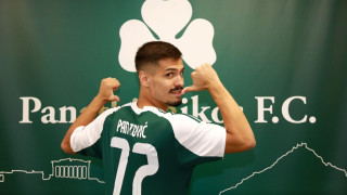 Παναθηναϊκός: Πέρασε ιατρικά και υπέγραψε ο Πάντοβιτς