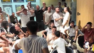 Καϊράτ: Οι απολαυστικές αντιδράσεις των παικτών της στο άκουσμα της Ρεάλ Μαδρίτης (vid)