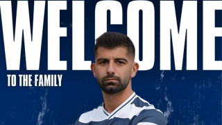 Ηρακλής: Και επίσημα κυανόλευκος ο Παναγιωτίδης