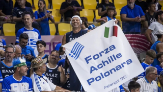 Το ελληνικό «ευχαριστώ» του Ακίλε Πολονάρα