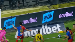 Άρης: Τα στατικά γκολ ήταν «δουλεμένα στην προπόνηση»