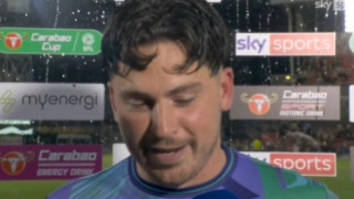 Γκρίμσμπι-Μάντσεστερ: Ο τερματοφύλακας των νικητών... νευρίασε γιατί είναι οπαδός της Γιουνάιτεντ