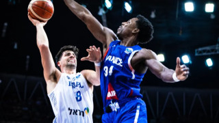 EuroBasket 2025: Μεγάλη νίκη του Ισραήλ επί της Γαλλίας, με σούπερ Άβντιγια