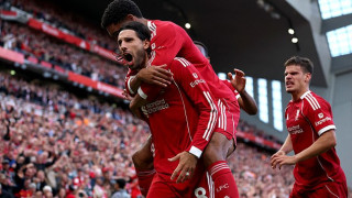 Πήρε το μεγάλο ντέρμπι η Λίβερπουλ και έκανε το 3Χ3