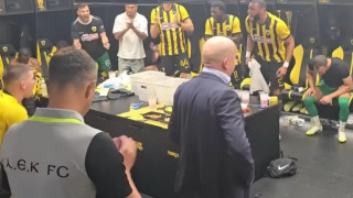 Η εμπνευσμένη ομιλία του Νίκολιτς πριν το ΑΕΚ-Άντερλεχτ: «Πολεμάμε και πιστεύουμε»