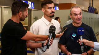 Στην Ελλάδα ο Πάντοβιτς: «Τιμή μου που έρχομαι στον Παναθηναϊκό»