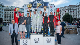 Το Ράλι ΔΕΘ πήρε το όνομα του Τάσου Κυρλαγκίτση