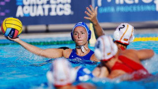 Πόλο: Η Εθνική Νεανίδων άγγιξε το χρυσό αλλά έχασε στα σημεία από την Ισπανία