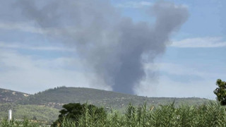 Θεσσαλονίκη: Μεγάλη πυρκαγιά στον Χορτιάτη-Ήχησε το 112