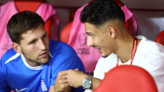 Δημήτρης Γιαννούλης: «Παρών» στην αναμέτρηση της Εθνικής-Οι δηλώσεις Γιοβάνοβιτς