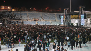 Καυτανζόγλειο: Κλειστό το πάνω διάζωμα στη συναυλία του ΛΕΞ-Σε ταρτάν και χορτοτάπητα 12.000 θεατές