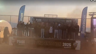 ΚΑΕ ΠΑΟΚ: Η «ασπρόμαυρη» βραδιά στη Νέα Μηχανιώνα