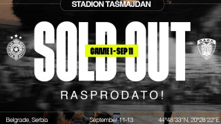 Παρτιζάν-ΠΑΟΚ: Πανικός για ένα εισιτήριο και... Sold Out το φιλικό