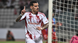 Ολυμπιακός: MVP Αυγούστου ο Τσικίνιο