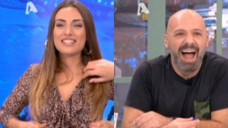 Η Τζώρτζια Παναγή έδειξε στον αέρα το μπούστο της! (ΒΙΝΤΕΟ)