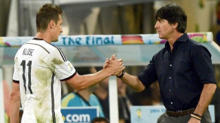 Βοηθός          του    Λεβ στην Εθνική Γερμανίας ο Κλόζε