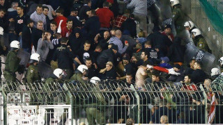 ΑΠΙΣΤΕΥΤΑ επεισόδια οπαδών της Σταντάρ Λιέγης με την αστυνομία (pics)