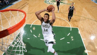 «Σεφτέ» με σούπερ… Giannis οι Μπακς, ακάθεκτοι Σπερς και Καβς (videos)