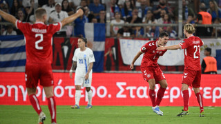 Ελλάδα-Δανία: 0-2 από τον Κρίστενσεν, ξανά με σουτ εκτός περιοχής
