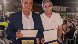 Αγροτικός Αστέρας: Βράβευση Γιώργου Γούσιου και Μαξούρα