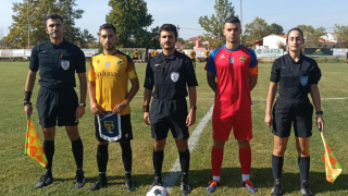 Αστραψε ο Αγιος Νικόλαος επικράτησε της ΑΕ Ευόσμου - ενδεκάδες - Φωτορεπορτάζ