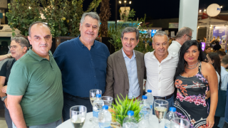 Με επιτυχία πραγματοποιήθηκε το cocktail party του ομίλου Metromedia στη ΔΕΘ