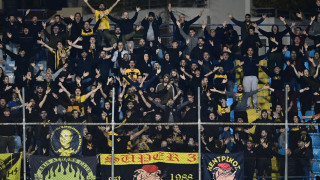 «Μπλόκο» στην οργανωμένη μετακίνηση των φιλάθλων του Άρη στο Περιστέρι