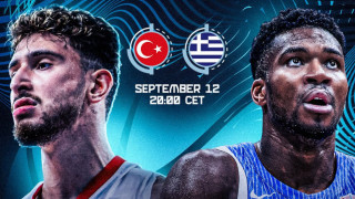 LIVE STREAMING: Ελλάδα-Τουρκία (Ημιτελικός EuroBasket 2025)