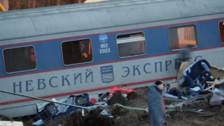 Ρωσία: Διπλός εκτροχιασμός τρένων-Στους τέσσερις οι νεκροί