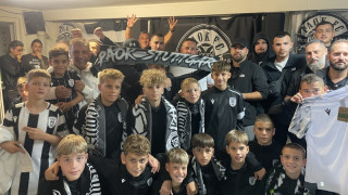 ΠΑΟΚ-Κ12: Κατετάγη 13η από τις 64 ομάδες σε διεθνές τουρνουά