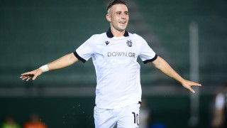 ΟΦΗ-ΠΑΟΚ: Ο Πέλκας διπλασιάζει τα τέρματα του Δικεφάλου για το 0-2