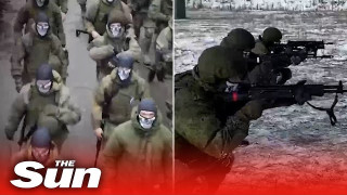 Ο Πούτιν έστειλε Ρώσους χούλιγκαν στον πόλεμο με Ουκρανία