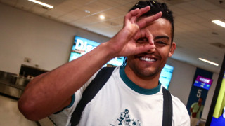 Χαμογελαστός και ασημένιος ο Καραλής: «Θέλουμε ακόμη ψηλότερα»