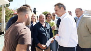 Στη Λήμνο ο Μητσοτάκης: «Διορθώσαμε αδικία-Μείωση ΦΠΑ στα ακριτικά νησιά»