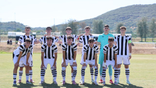 ΠΑΟΚ Κ19: 3/3 για τον ΠΑΟΚ, νίκησε και τον Παναιτωλικό