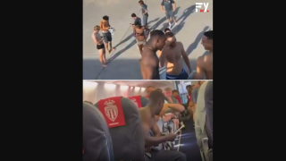 Champions League: Με τα εσώρουχα οι παίκτες της Μονακό στο αεροπλάνο λόγω βλάβης