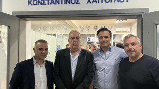 ΚΑΕ Ηρακλής: Τίμησε τον εμβληματικό πρόεδρο Κωνσταντίνο Χαϊτογλου