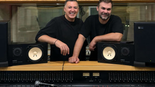 Γιώργος Σαμπάνης-Νίκος Μακρόπουλος: Μαζί στο στούντιο πριν τη συνύπαρξή τους στον Βοτανικό!