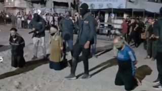 Χαμάς: Εκτέλεσε δημόσια τρεις Παλαιστίνιους-Τους κατηγόρησαν για συνεργασία με το Ισραήλ (vid)