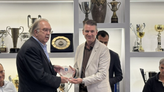 Χαΐτογλου: «Ευγνωμοσύνη για την τιμή που μου έγινε»