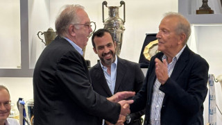 Ηρακλής-Παρουσία Βεζυρτζή η εκδήλωση για Κώστα Χαΐτογλου: Η αναγνώριση και η ευχή