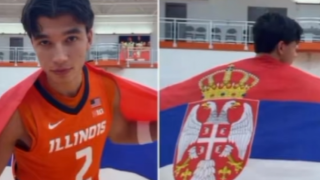 Προβάρει τη φανέλα της Εθνικής Σερβίας ο Στογιάκοβιτς τζούνιορ