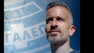 Στο Αιγάλεω και επίσημα ο Βελιτζέλος