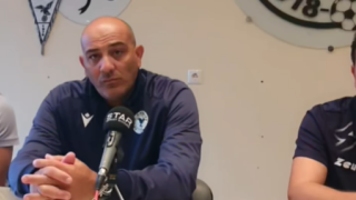 Αγγελίδης: «Συγχαρητήρια στα παιδιά και στον κόσμο»-Παντζιαράς: «Μας στενοχωρεί το αποτέλεσμα»