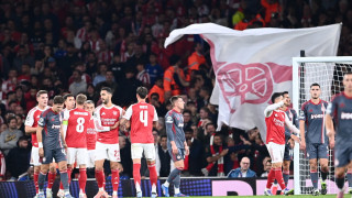 Άρσεναλ-Ολυμπιακός: Με δόση τύχης το 1-0 οι «κανονιέρηδες»